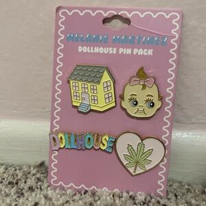 SUPER RARE melanie martinez FULL dollhouse pin set